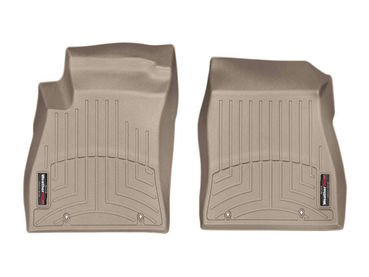 WeatherTech 456681 Front FloorLiner Tan