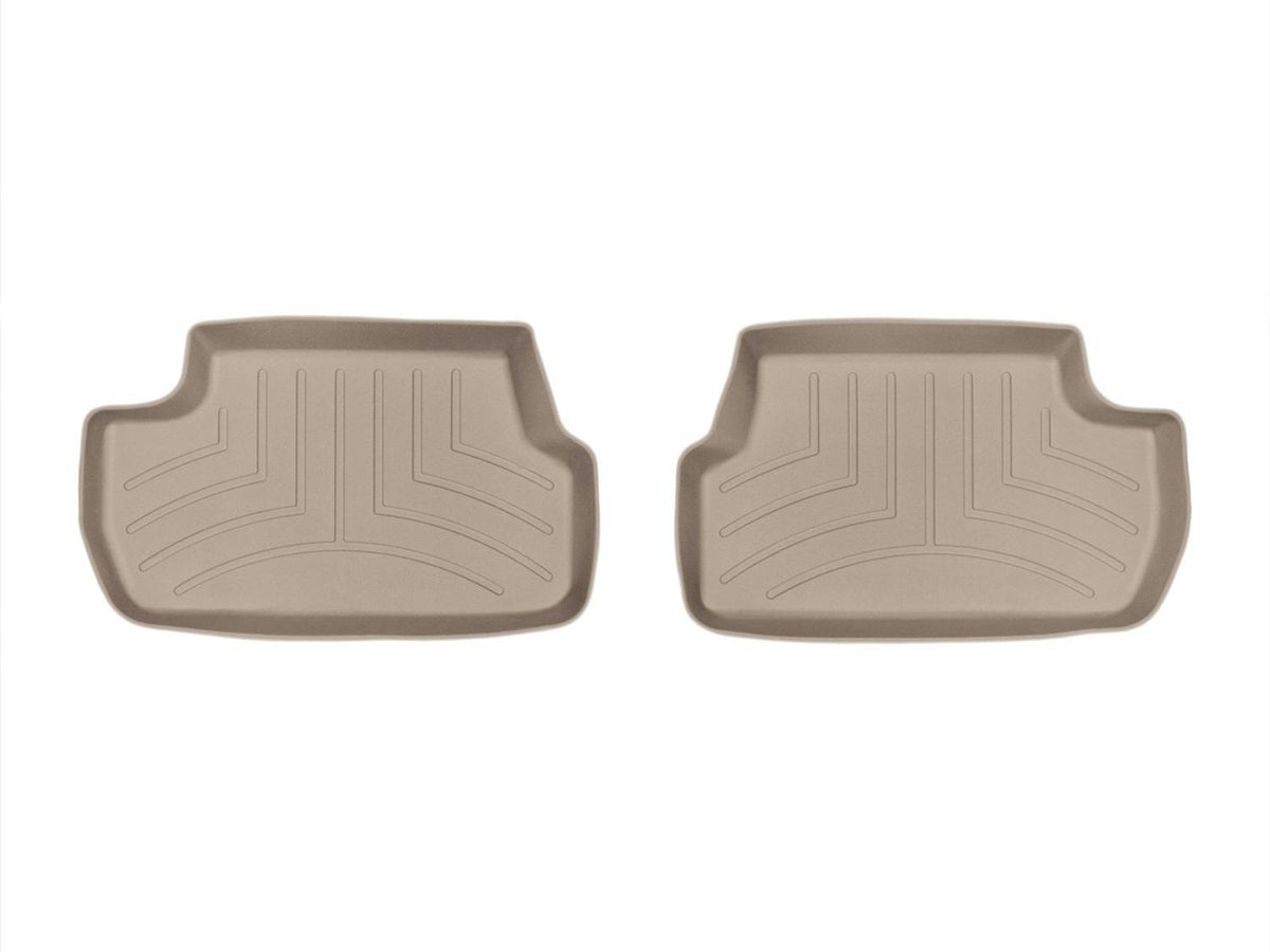 WeatherTech 456752 Rear FloorLiner Tan