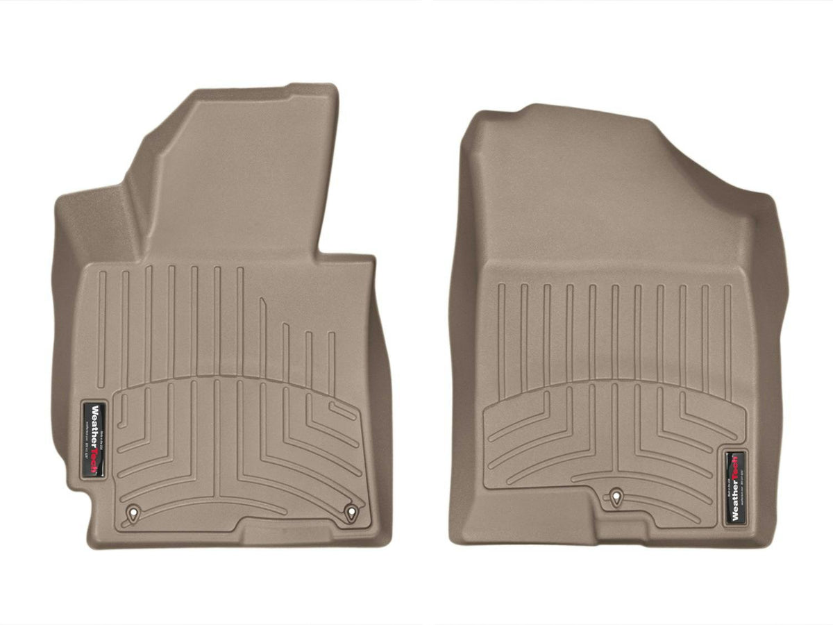 WeatherTech 456861 Front FloorLiner Tan