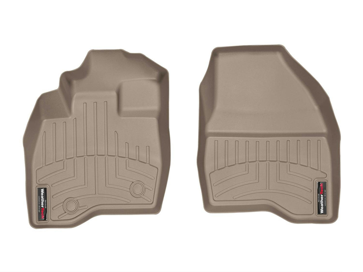 WeatherTech 457041 Front FloorLiner Tan