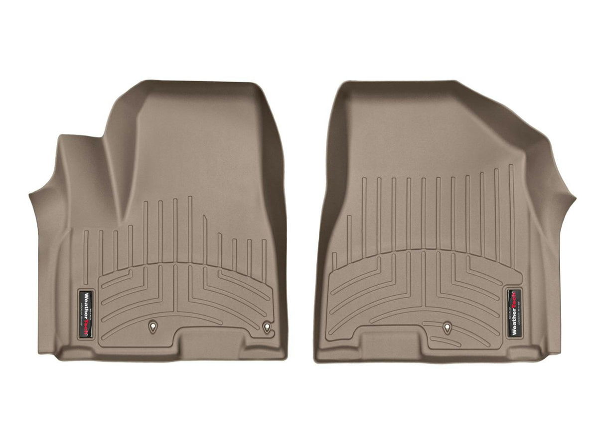 WeatherTech 457091 Front FloorLiner Tan