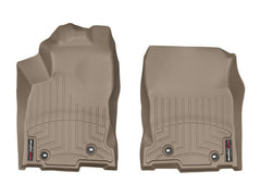 WeatherTech 457491 Front FloorLiner Tan