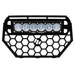 Baja Designs 457543 Polaris RZR Grille and OnX6 LED Light Bar Kit