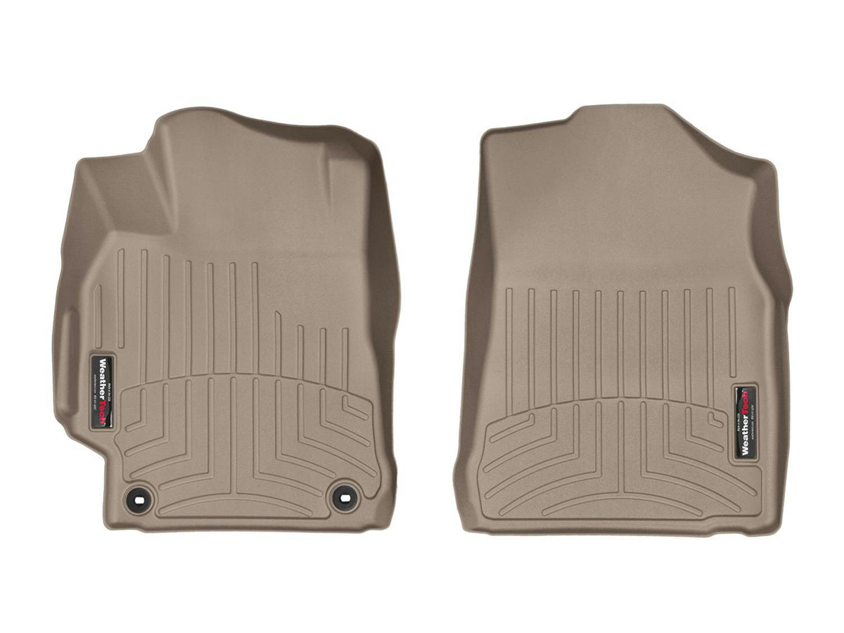 WeatherTech 457881 Front FloorLiner Tan
