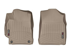 WeatherTech 457881 Front FloorLiner Tan