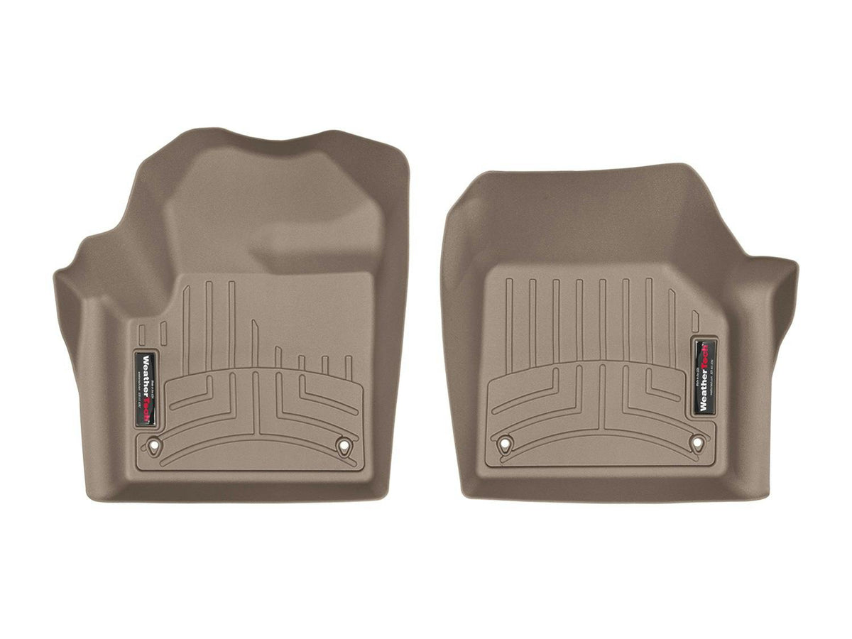 WeatherTech 457961 Front FloorLiner Tan