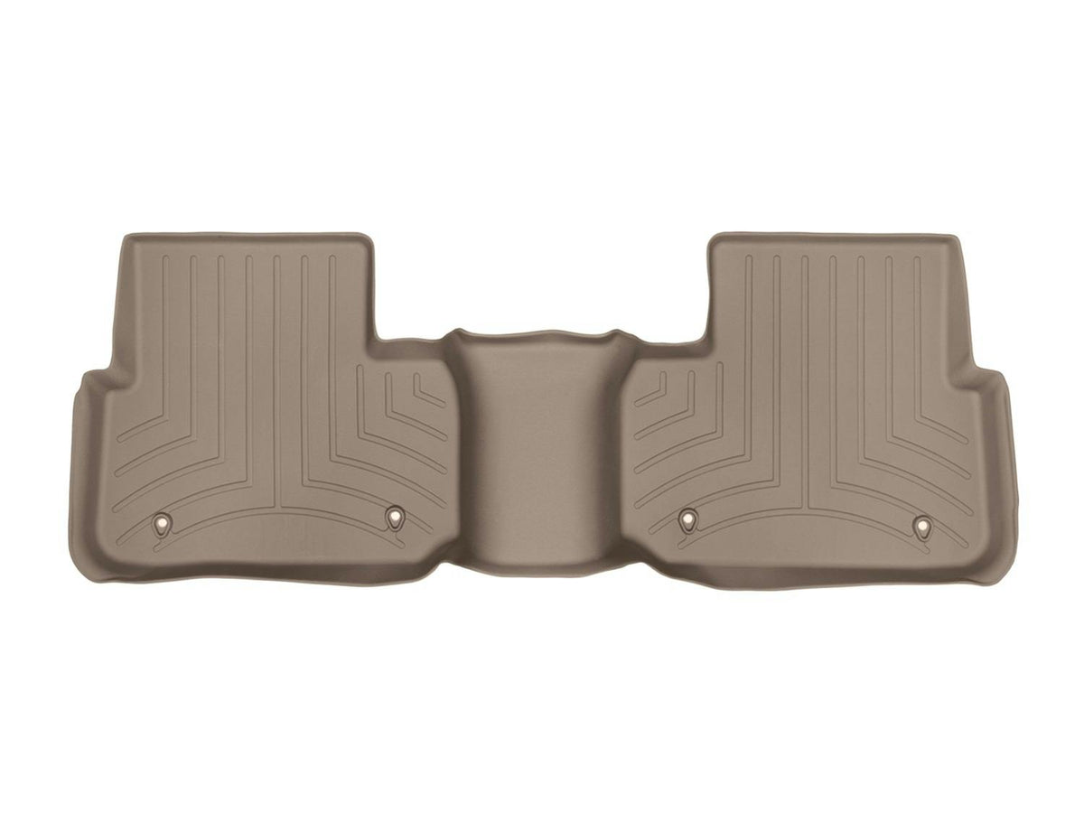 WeatherTech 457962 Rear FloorLiner Tan