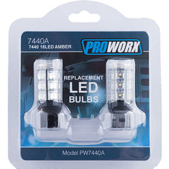 PROWORX 7440 18LED AMBER Pair PW7440A