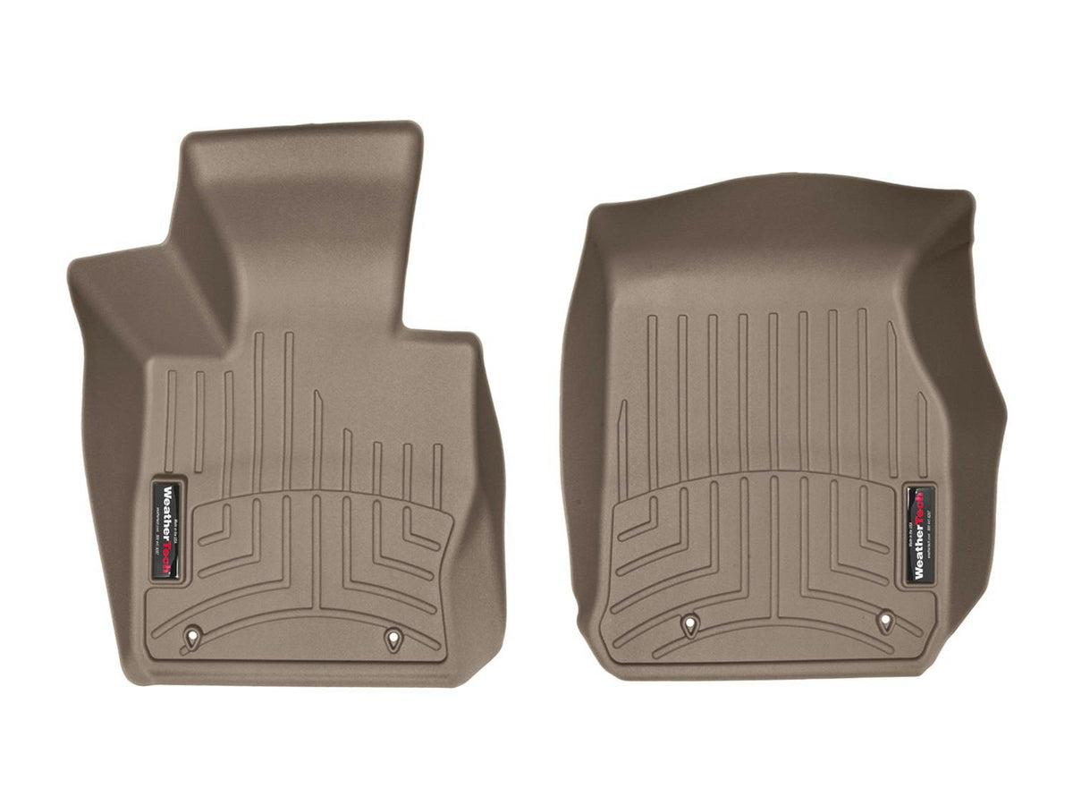 WeatherTech 458251 Front FloorLiner Tan