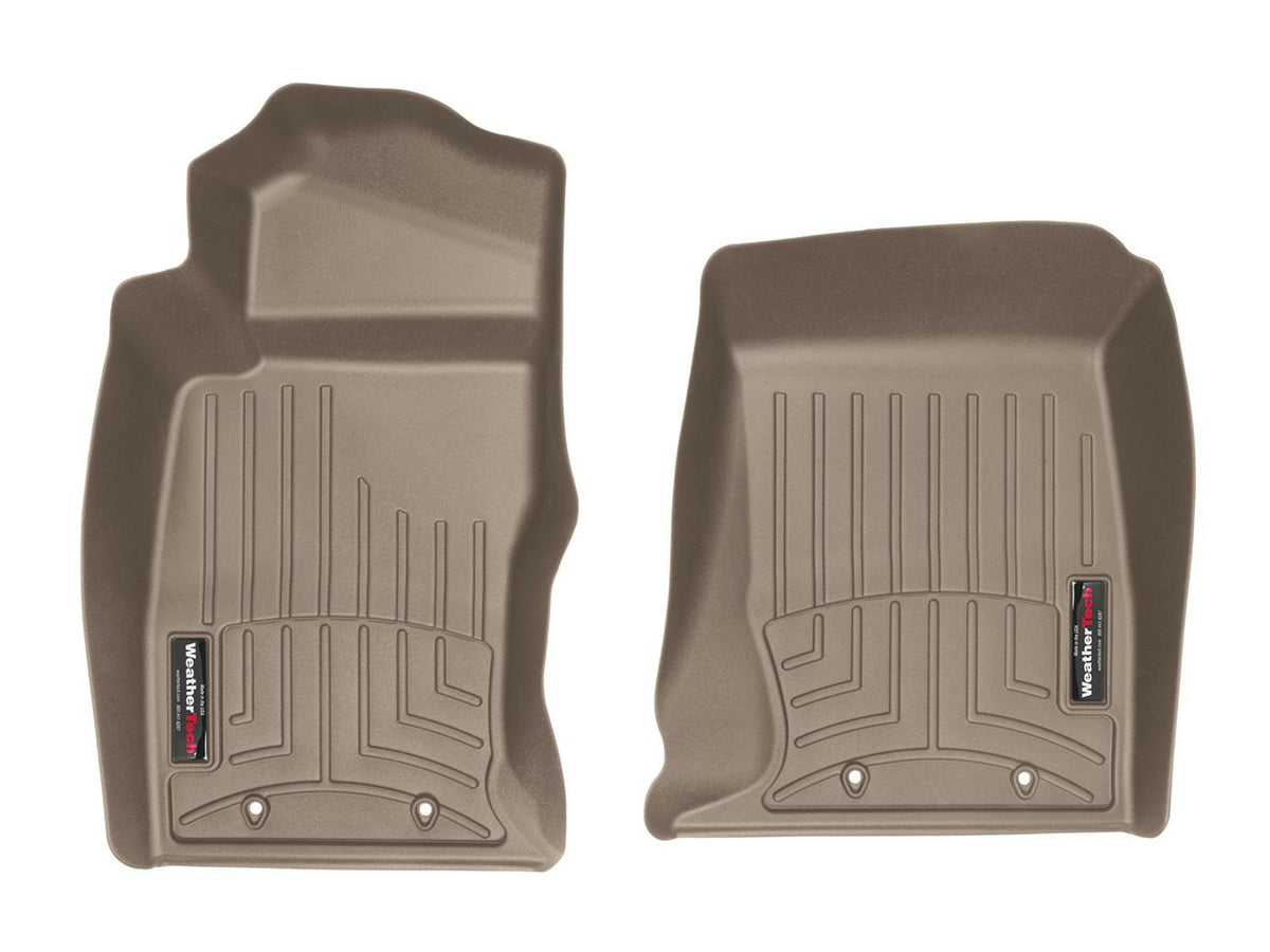 WeatherTech 458311 Front FloorLiner Tan