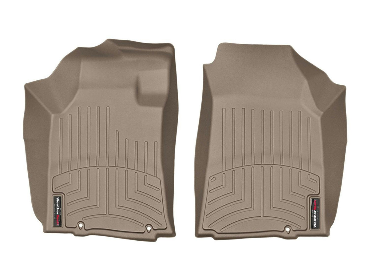 WeatherTech 458321 Front FloorLiner Tan
