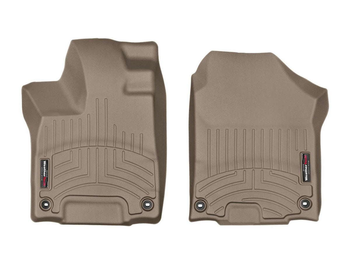 WeatherTech 458391 Front FloorLiner Tan