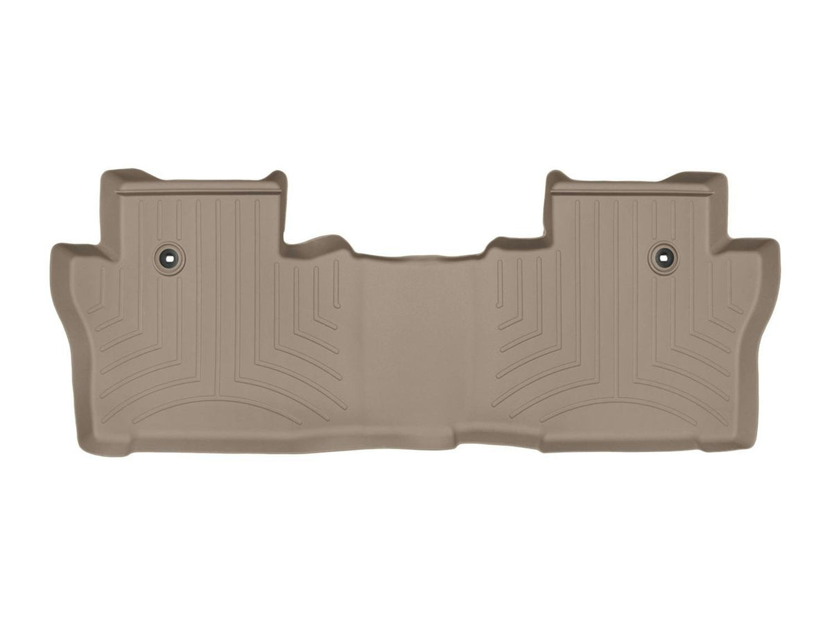 WeatherTech 458392 Rear FloorLiner Tan