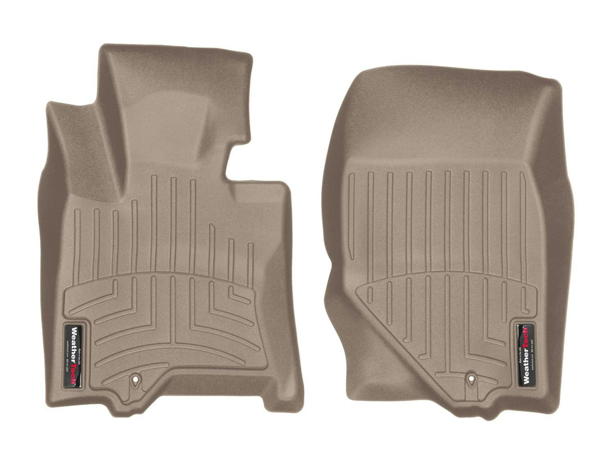 WeatherTech 458681 Front FloorLiner Tan