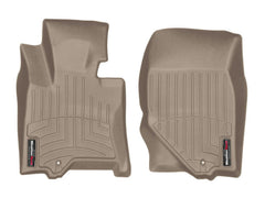 WeatherTech 458681 Front FloorLiner Tan