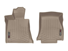 WeatherTech 458741 Front FloorLiner Tan