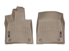 WeatherTech 458861 Front FloorLiner Tan