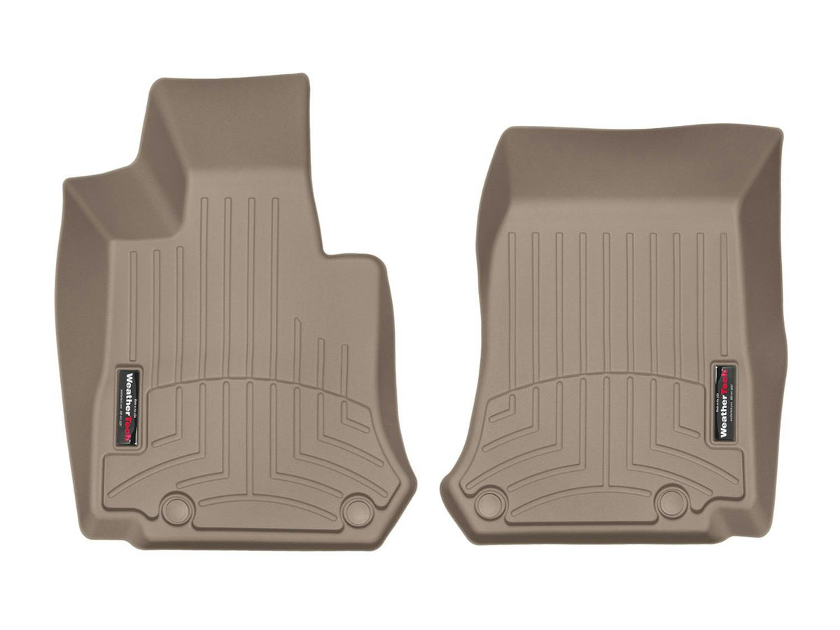 WeatherTech 458981 Front FloorLiner Tan