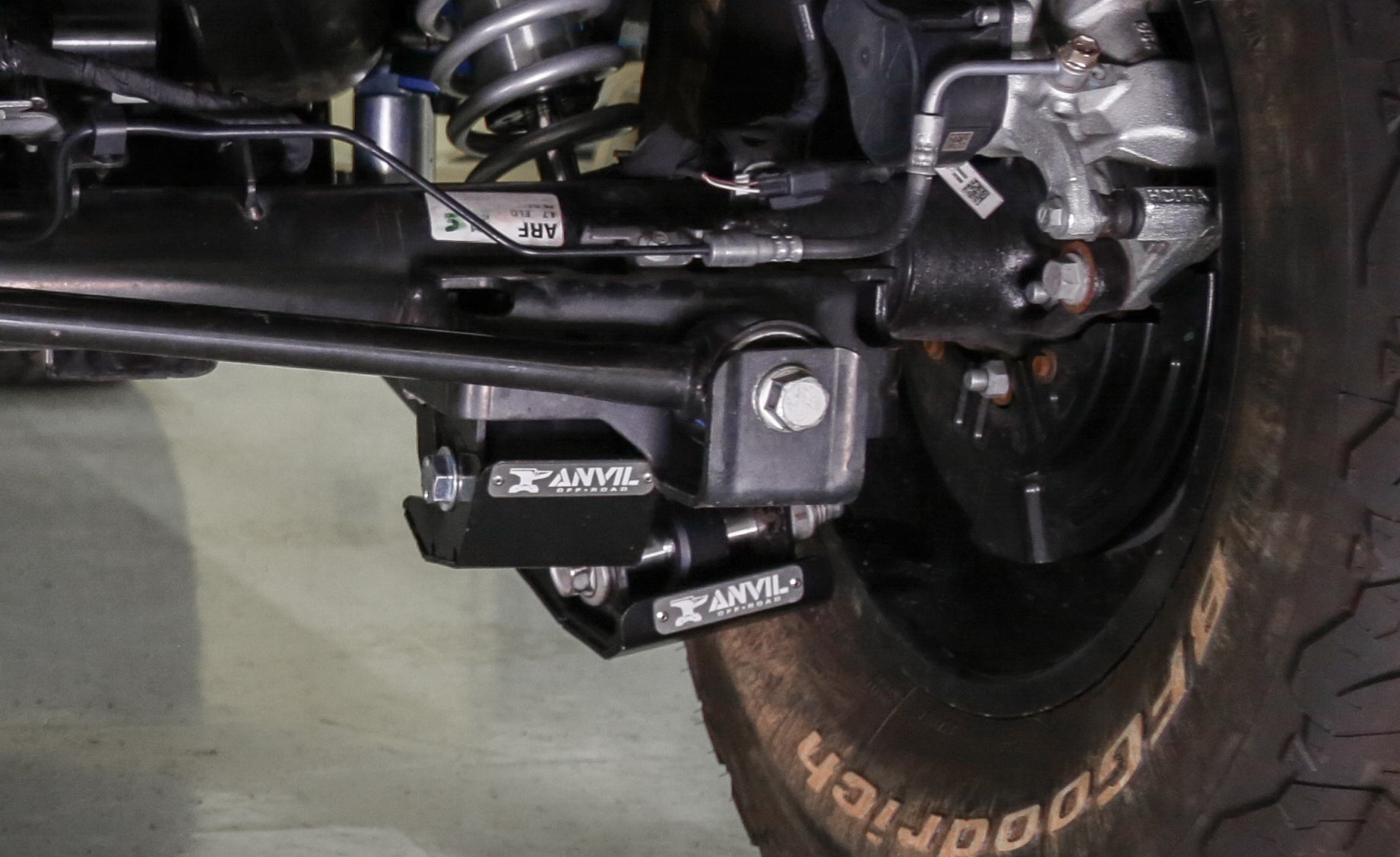 Anvil Off-Road 21-23 Ford Bronco (2.3, 2.7, 3.0) Skid Plate 507AOR