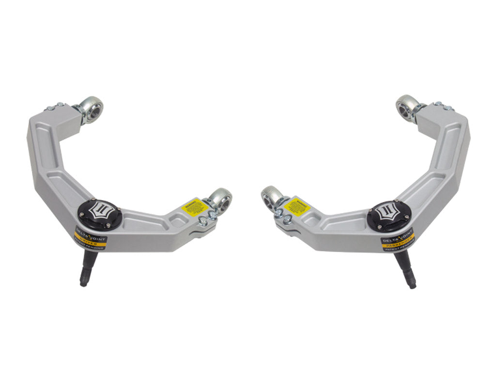 ICON Vehicle Dynamics 21-23 Ford F-150 (Leaf) Suspension Control Arm Kit  - Front Upper 98507DJ