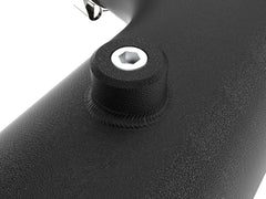 aFe POWER Hot Charge Pipe BladeRunner 3 IN Aluminum Hot Charge Pipe Black Smo 46-20448-B