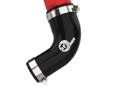 aFe POWER Hot Charge Pipe BladeRunner 2-1/2 IN Aluminum Hot Charge Pipe Red S 46-20718-R