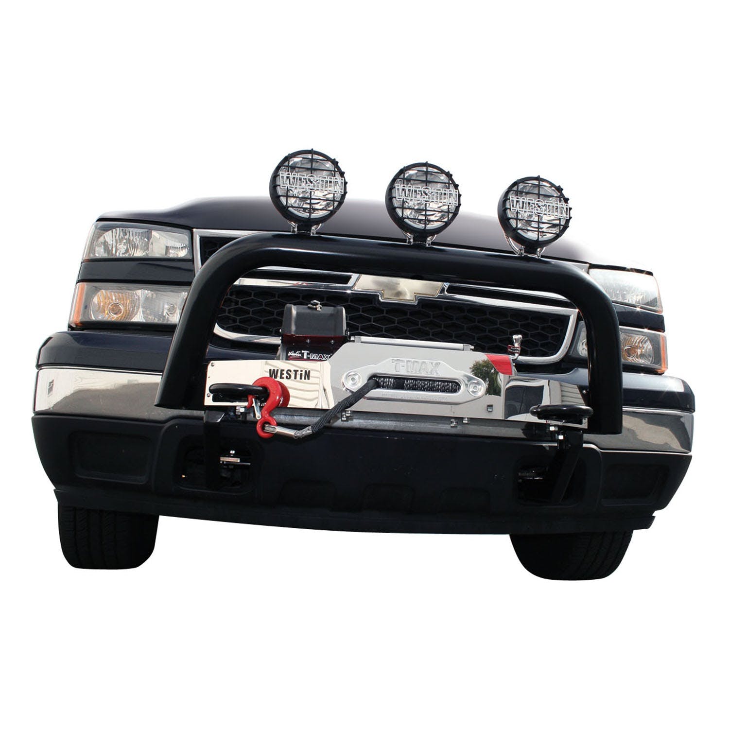 Westin Automotive 46-21175 MAX Winch Tray Black