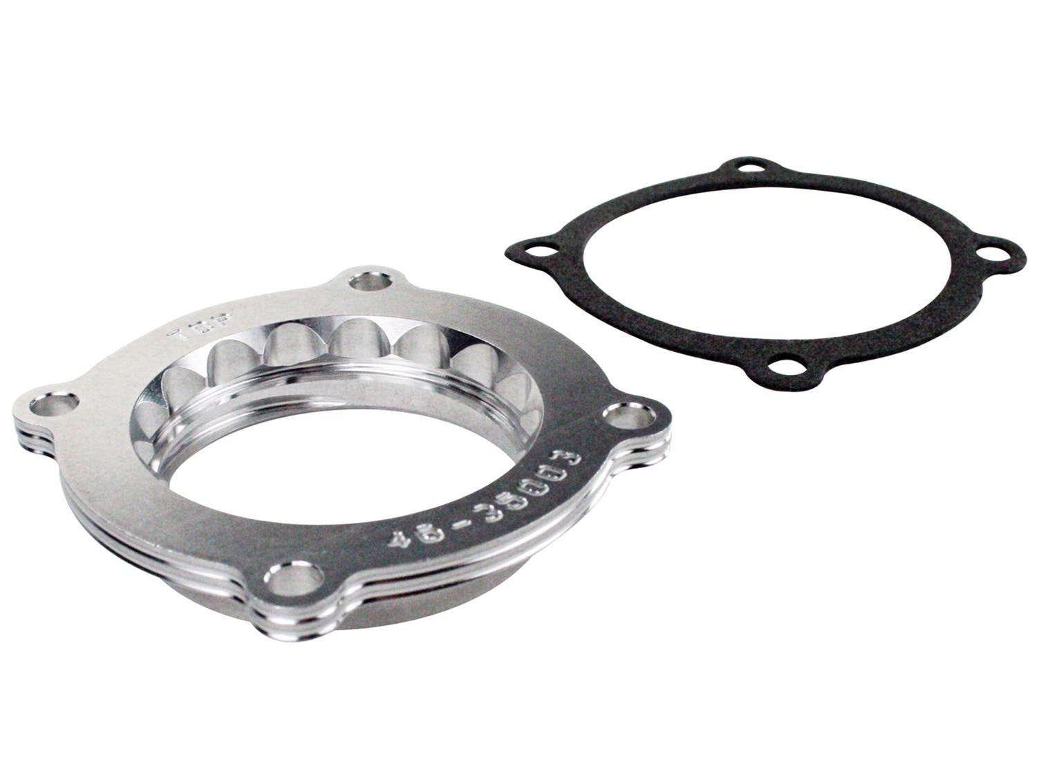 AFE 46-35003 Silver Bullet Throttle Body Spacer