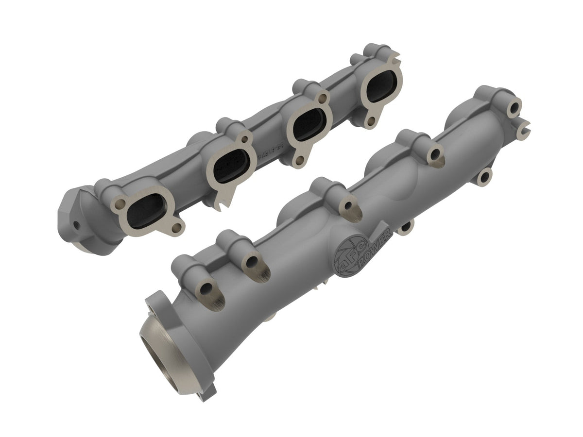 aFe POWER Exhaust Manifold BladeRunner Ported Ductile Iron Exhaust Manifold T 46-40164