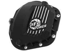 AFE 46-71100B Pro Series Dana 60 Front Differential Cover Black w/ Machined Fins