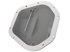 AFE 46-71100B Pro Series Dana 60 Front Differential Cover Black w/ Machined Fins