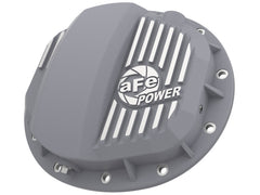 AFE 46-71140A Street Series Dana 30 Front Differential Cover Raw w/ Machined Fins