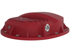 AFE 46-71140R Pro Series Dana 30 Front Differential Cover Black w/ Machined Fins