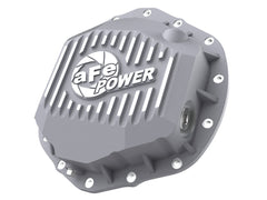 AFE 46-71150A Street Series Rear Differential Cover Raw w/ Machined Fins