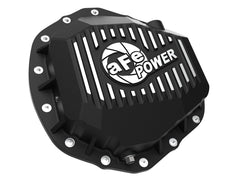 AFE 46-71150B Pro Series Rear Differential Cover Black w/ Machined Fins