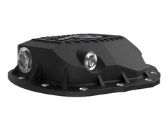 AFE 46-71150B Pro Series Rear Differential Cover Black w/ Machined Fins
