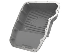AFE 46-71160A aFe POWER Transmission Pan Raw w/ Machined Fins