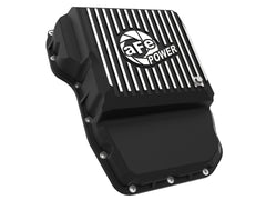 AFE 46-71160B aFe POWER Transmission Pan Black w/ Machined Fins