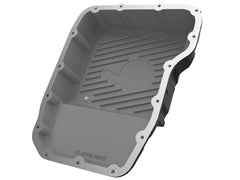 AFE 46-71160B aFe POWER Transmission Pan Black w/ Machined Fins