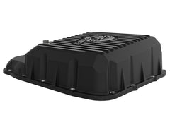 AFE 46-71160B aFe POWER Transmission Pan Black w/ Machined Fins