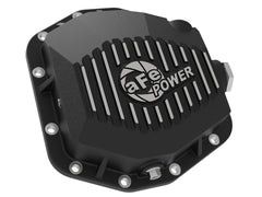 AFE 46-71170B Pro Series Rear Differential Cover Black w/ Machined Fins (Dana M220)