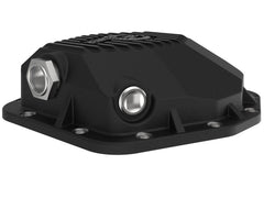 AFE 46-71170B Pro Series Rear Differential Cover Black w/ Machined Fins (Dana M220)