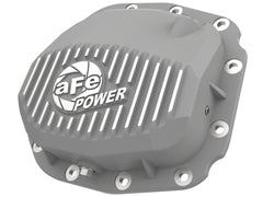 AFE 46-71180A Street Series Rear Differential Cover Raw w/ Machined Fins (Super 8.8 axle)