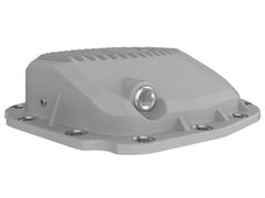 AFE 46-71180A Street Series Rear Differential Cover Raw w/ Machined Fins (Super 8.8 axle)