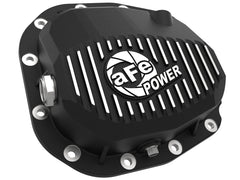 AFE 46-71180B Pro Series Rear Differential Cover Black w/ Machined Fins (Super 8.8 axle)