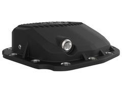 AFE 46-71180B Pro Series Rear Differential Cover Black w/ Machined Fins (Super 8.8 axle)