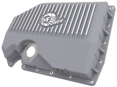 AFE 46-71210A aFe POWER Street Series Engine Oil Pan Raw w/ Machined Fins