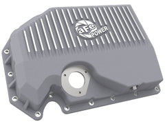 AFE 46-71210A aFe POWER Street Series Engine Oil Pan Raw w/ Machined Fins