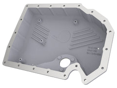 AFE 46-71210A aFe POWER Street Series Engine Oil Pan Raw w/ Machined Fins