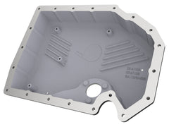 AFE 46-71210B aFe POWER Pro Series Engine Oil Pan Black w/ Machined Fins